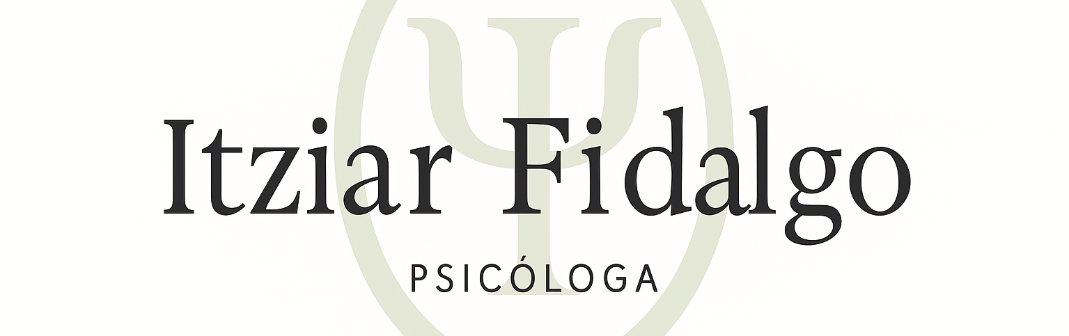 Itziar Fidalgo Psicóloga